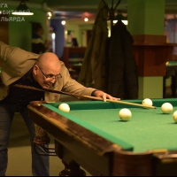 Виктор Колосов показывает класс в кластере